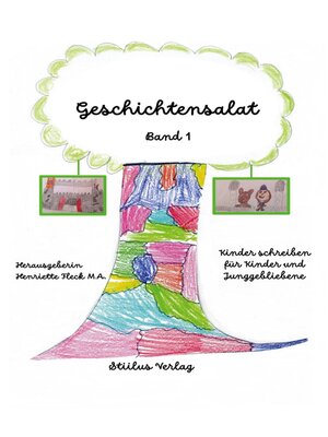cover image of Geschichtensalat--Band 1